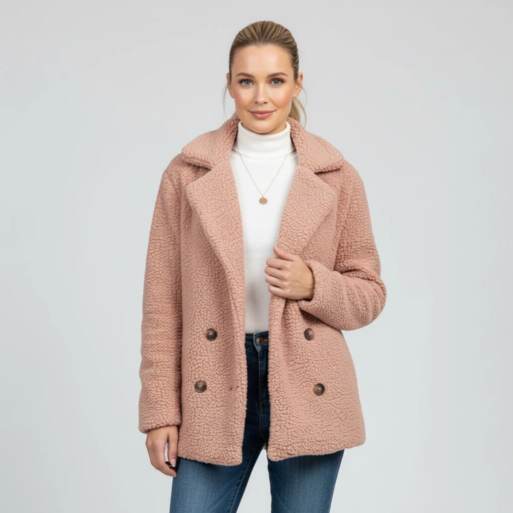 Women's Double-Breasted Jacket image