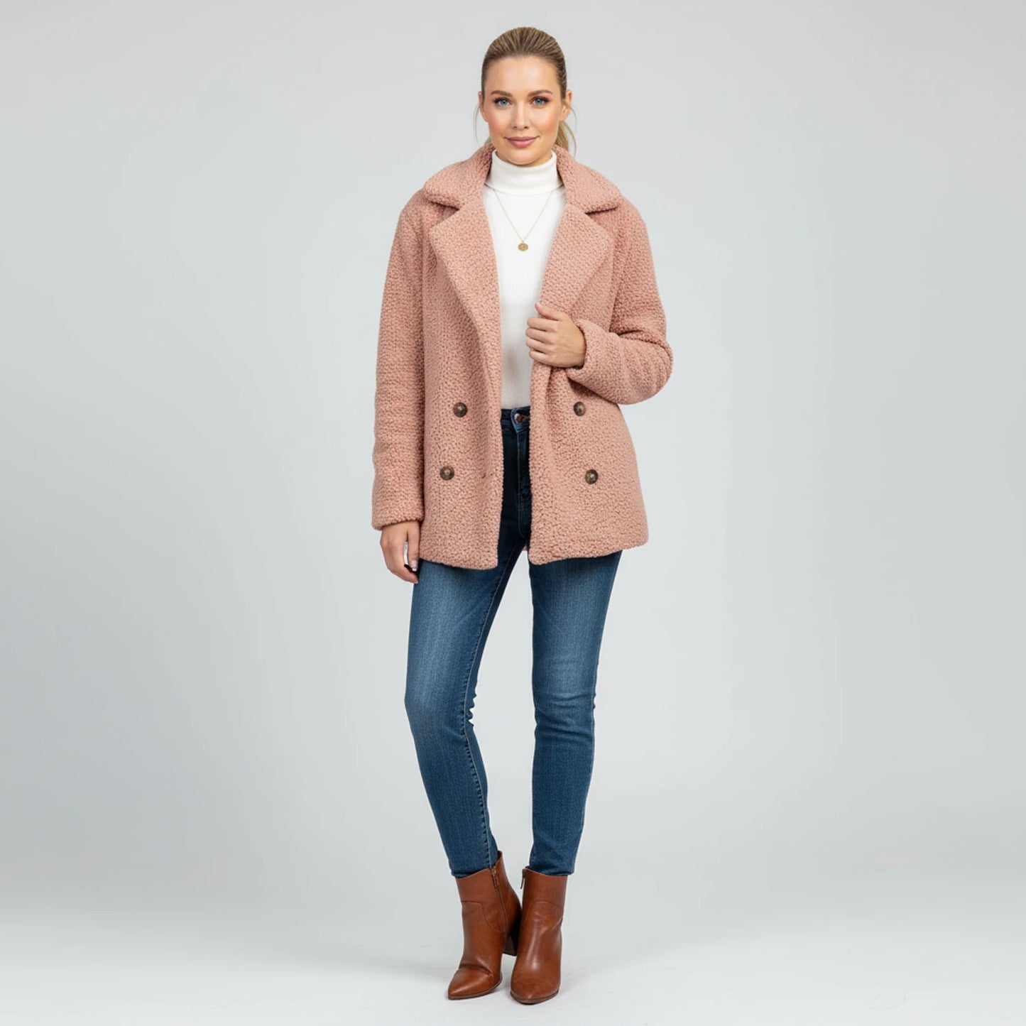 Women's Double-Breasted Jacket image