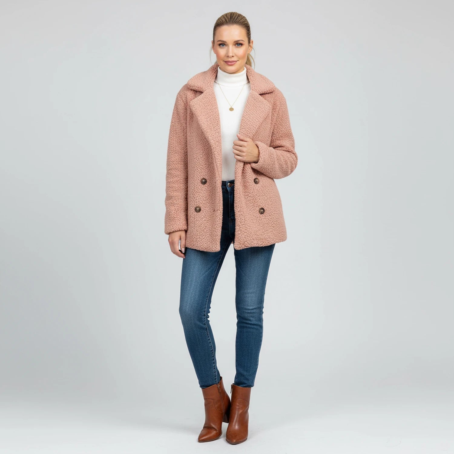 Women's Double-Breasted Jacket image