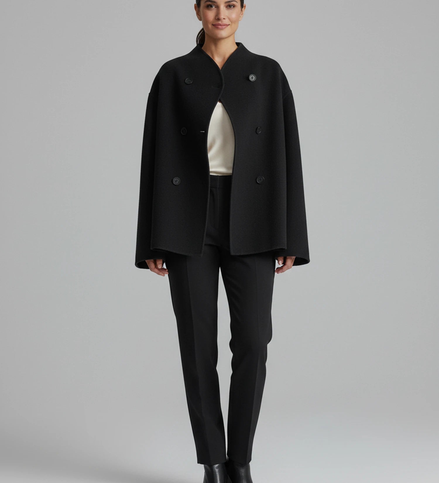 Women's Double-Breasted Jacket image