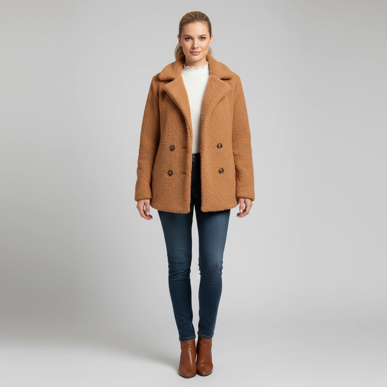Women's Double-Breasted Jacket image