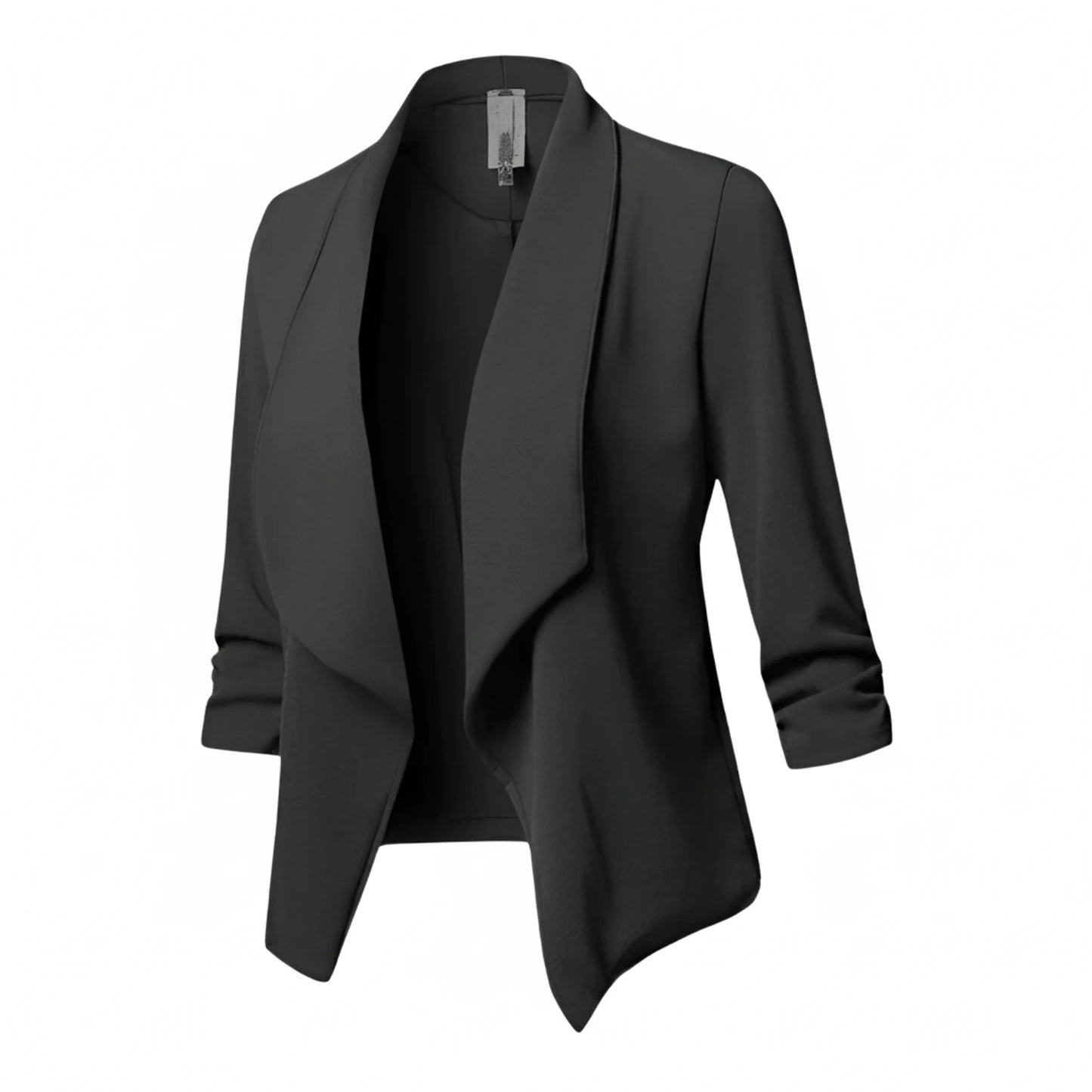 Women's Draped Front Blazer