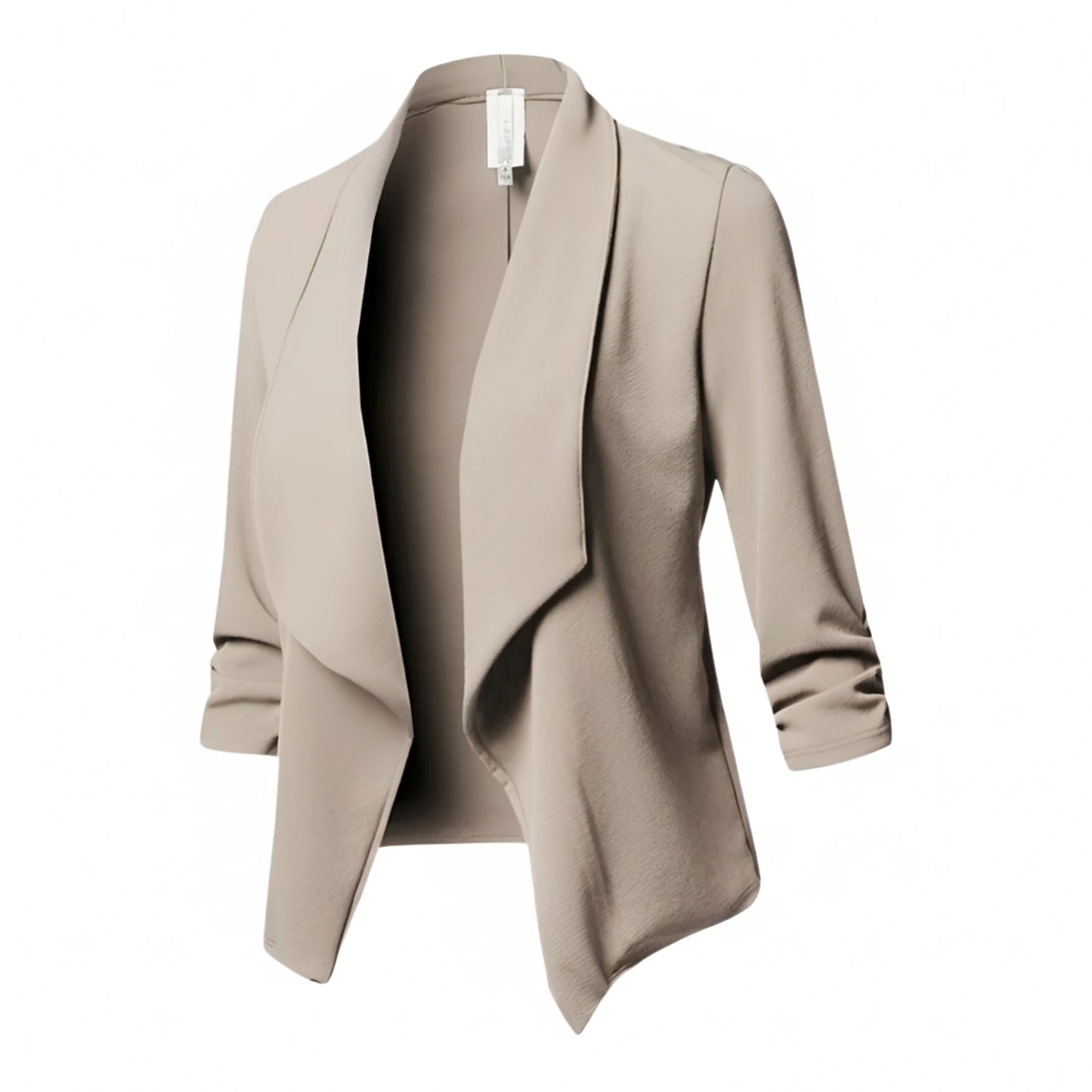 Women's Draped Front Blazer