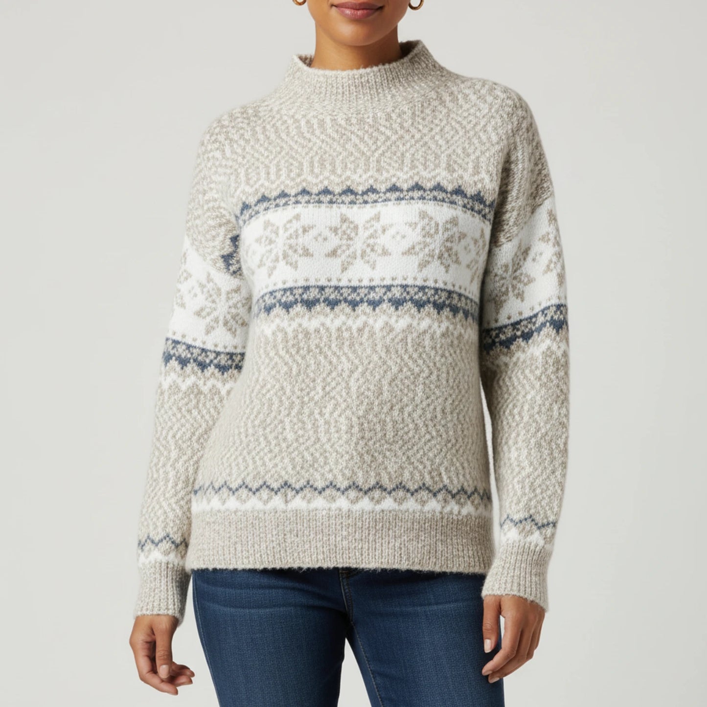 Women's Fair Isle Sweater image