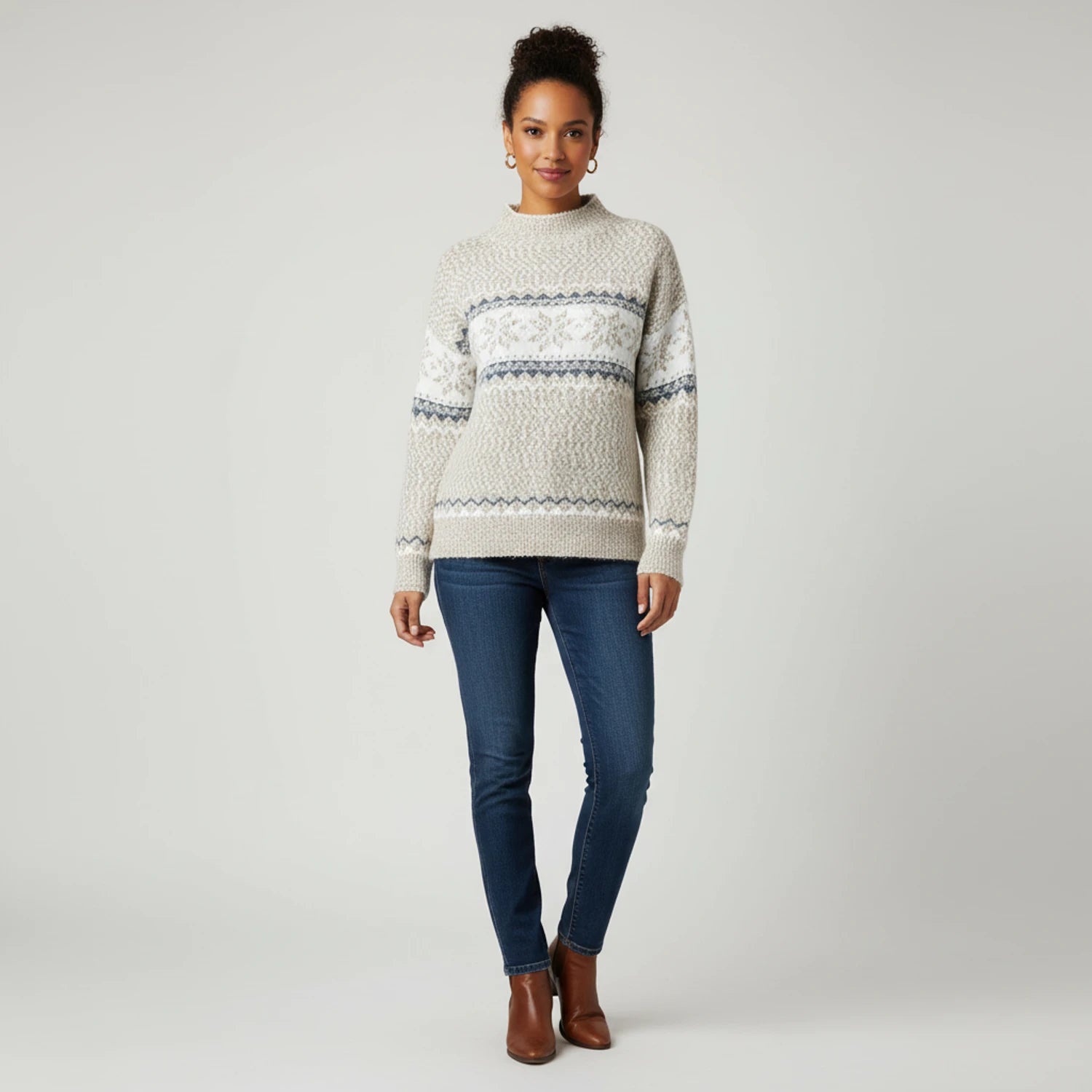 Women's Fair Isle Sweater image