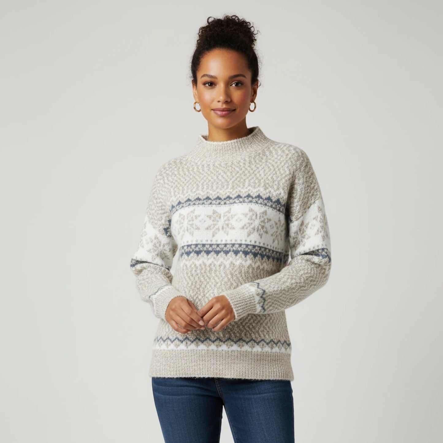 Women's Fair Isle Sweater image