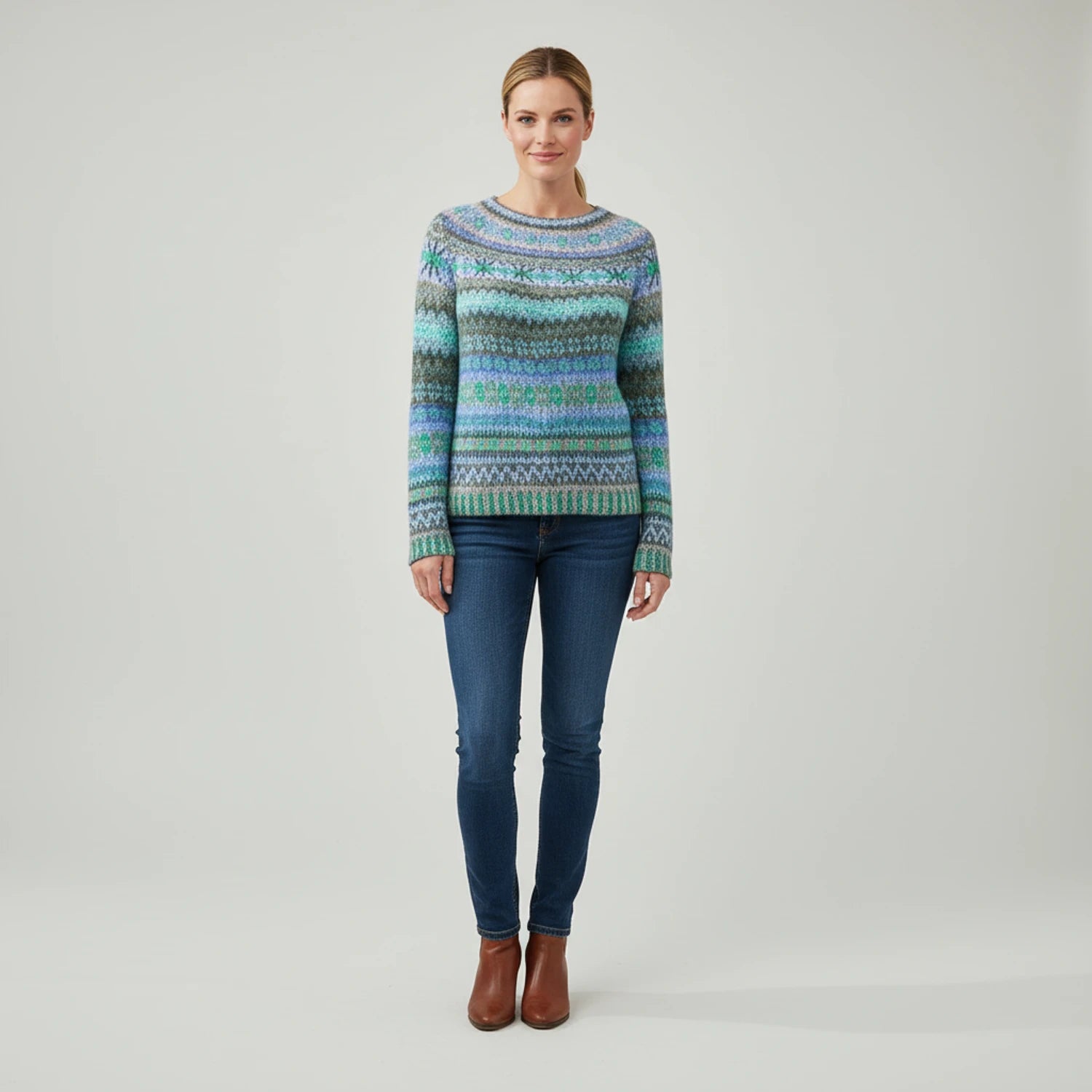Women's Fair Isle Sweater image
