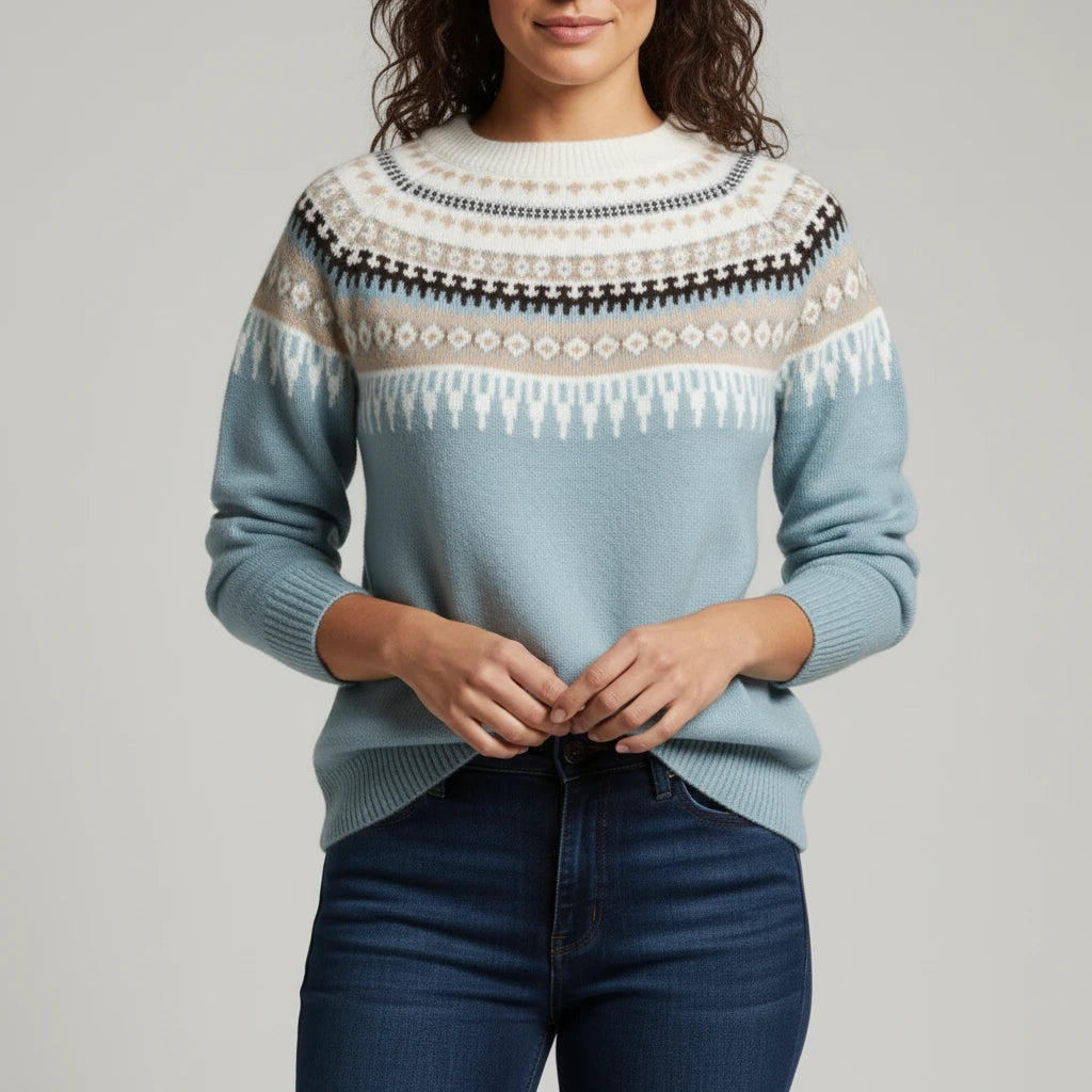Women's Fair Isle Sweater