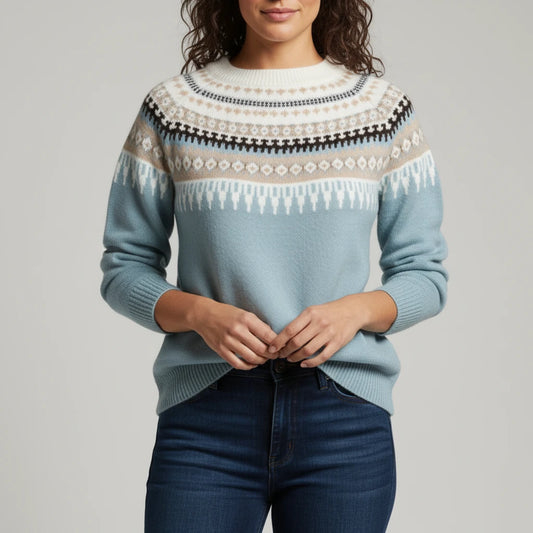 Women's Fair Isle Sweater