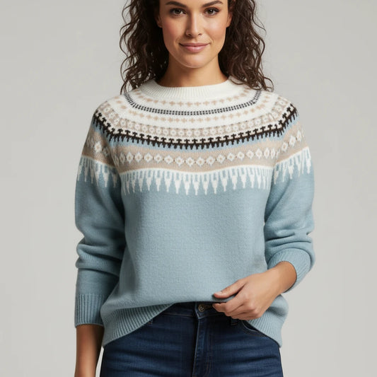 Women's Fair Isle Sweater