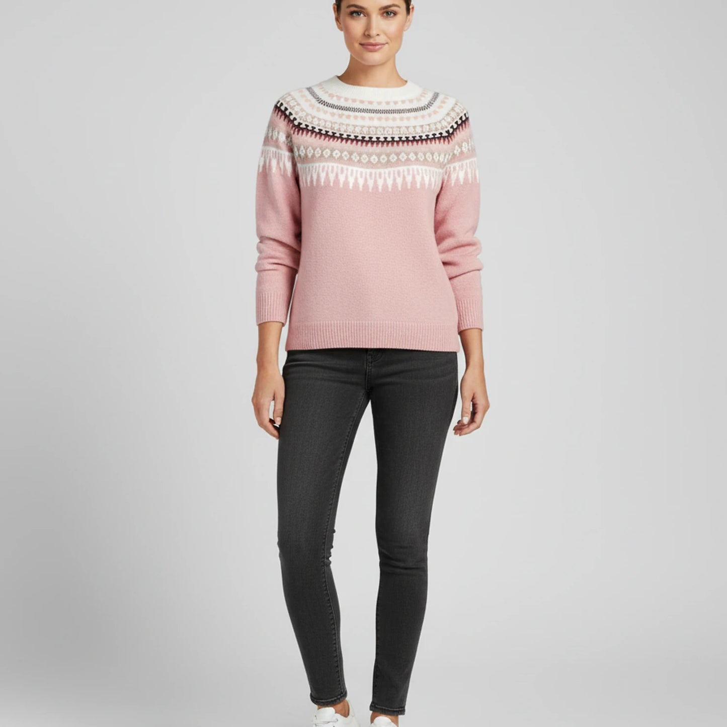 Women's Fair Isle Sweater