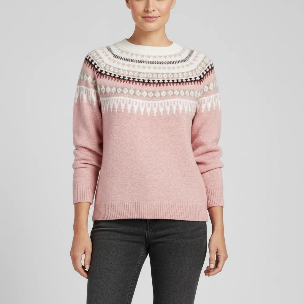 Women's Fair Isle Sweater