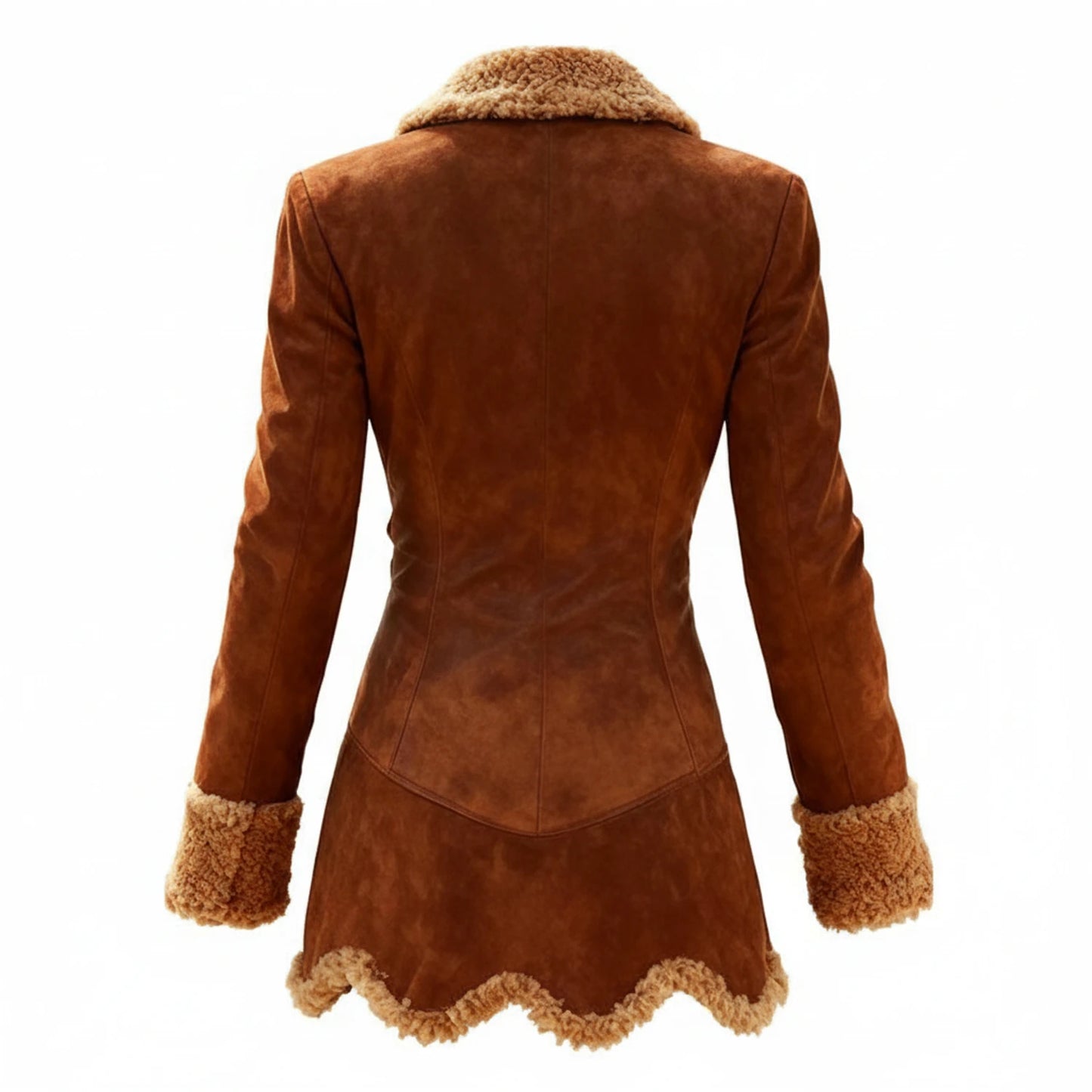 Women's Fur-Trim Winter Coat