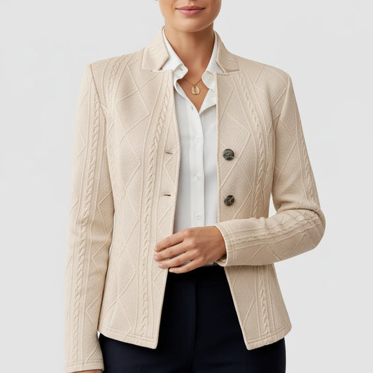 Women's Fitted Blazer Jacket