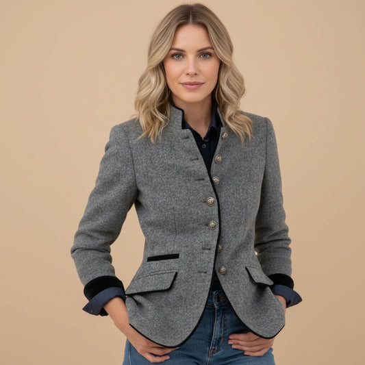 Women's Fitted Blazer Jacket