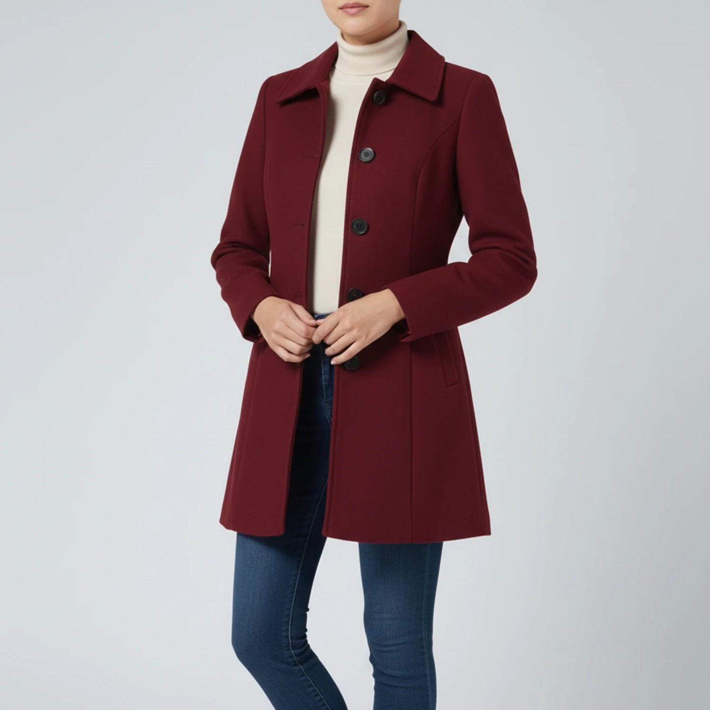 Women's Fitted Coat image