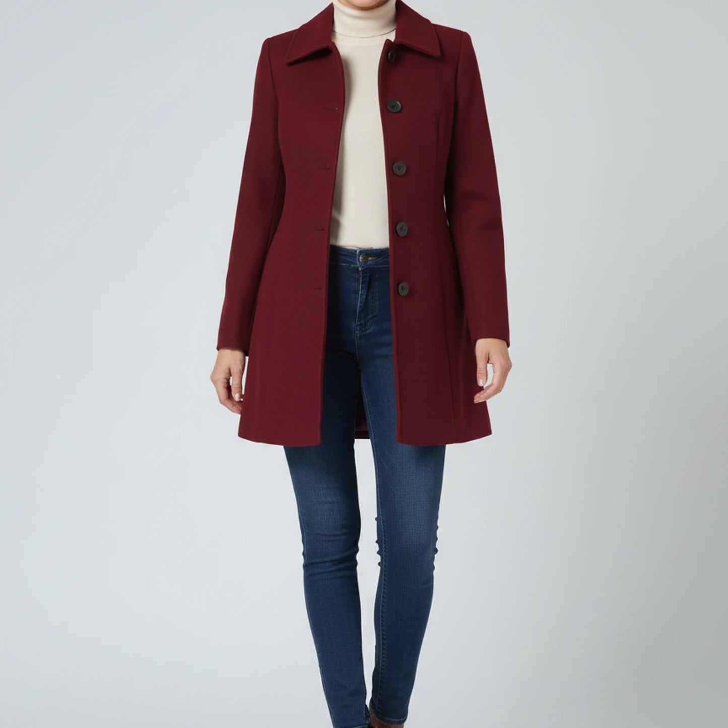 Women's Fitted Coat image