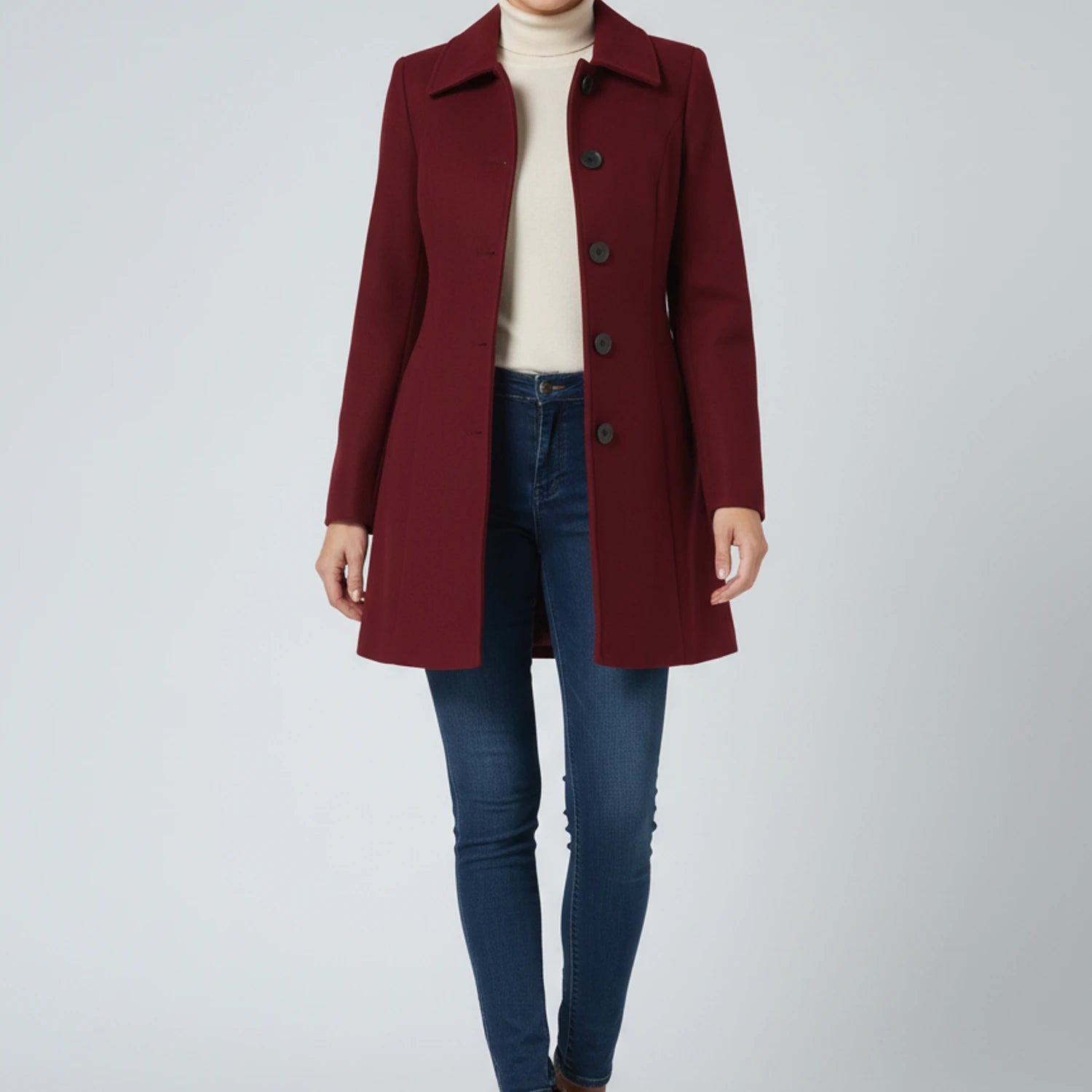 Women's Fitted Coat image