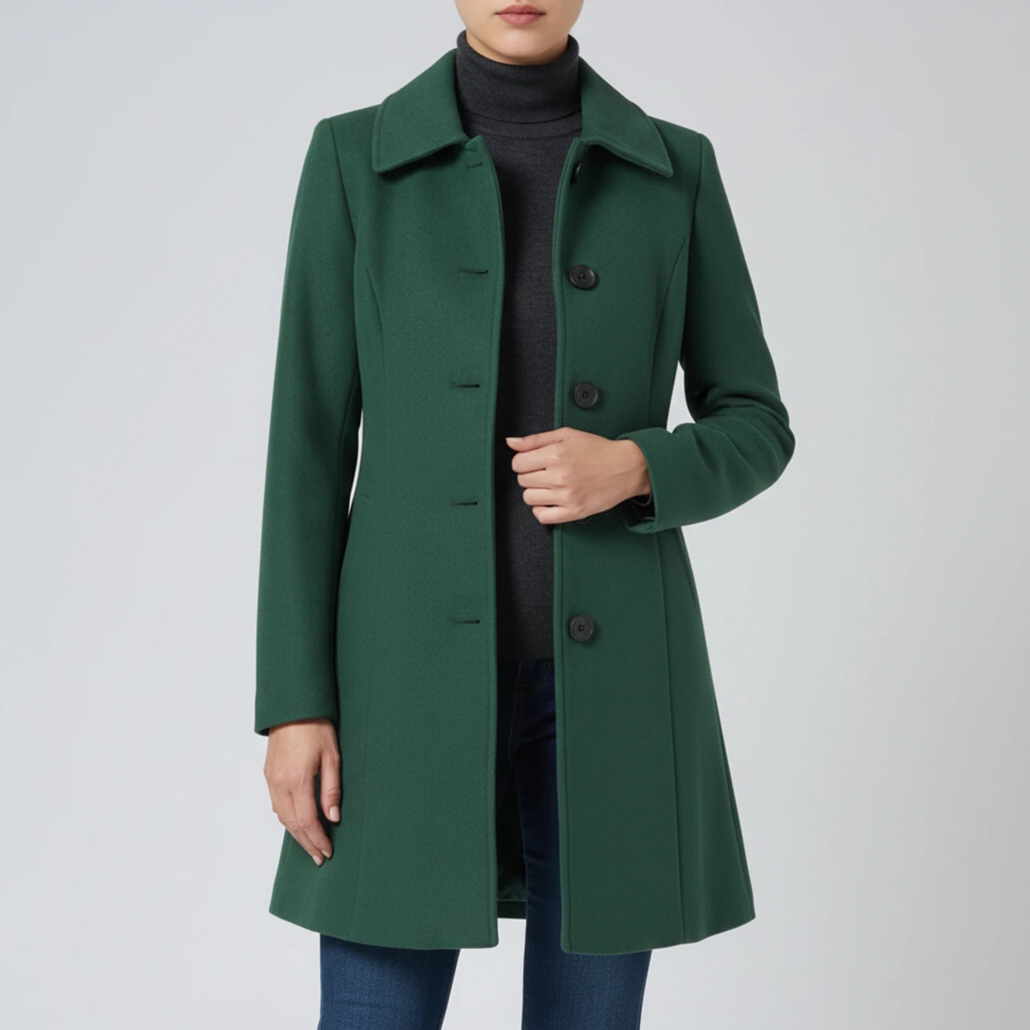 Women's Fitted Coat image
