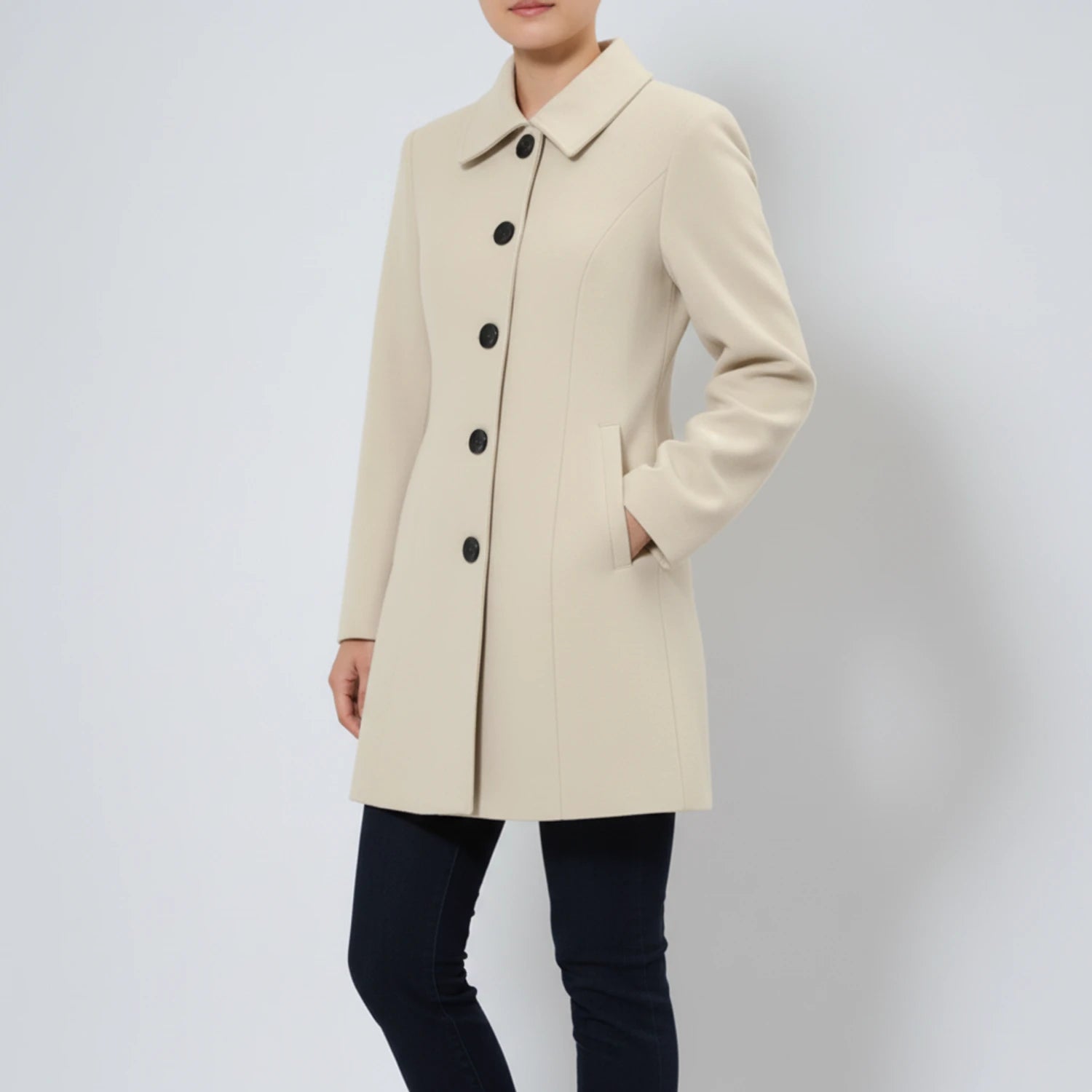 Women's Fitted Coat image