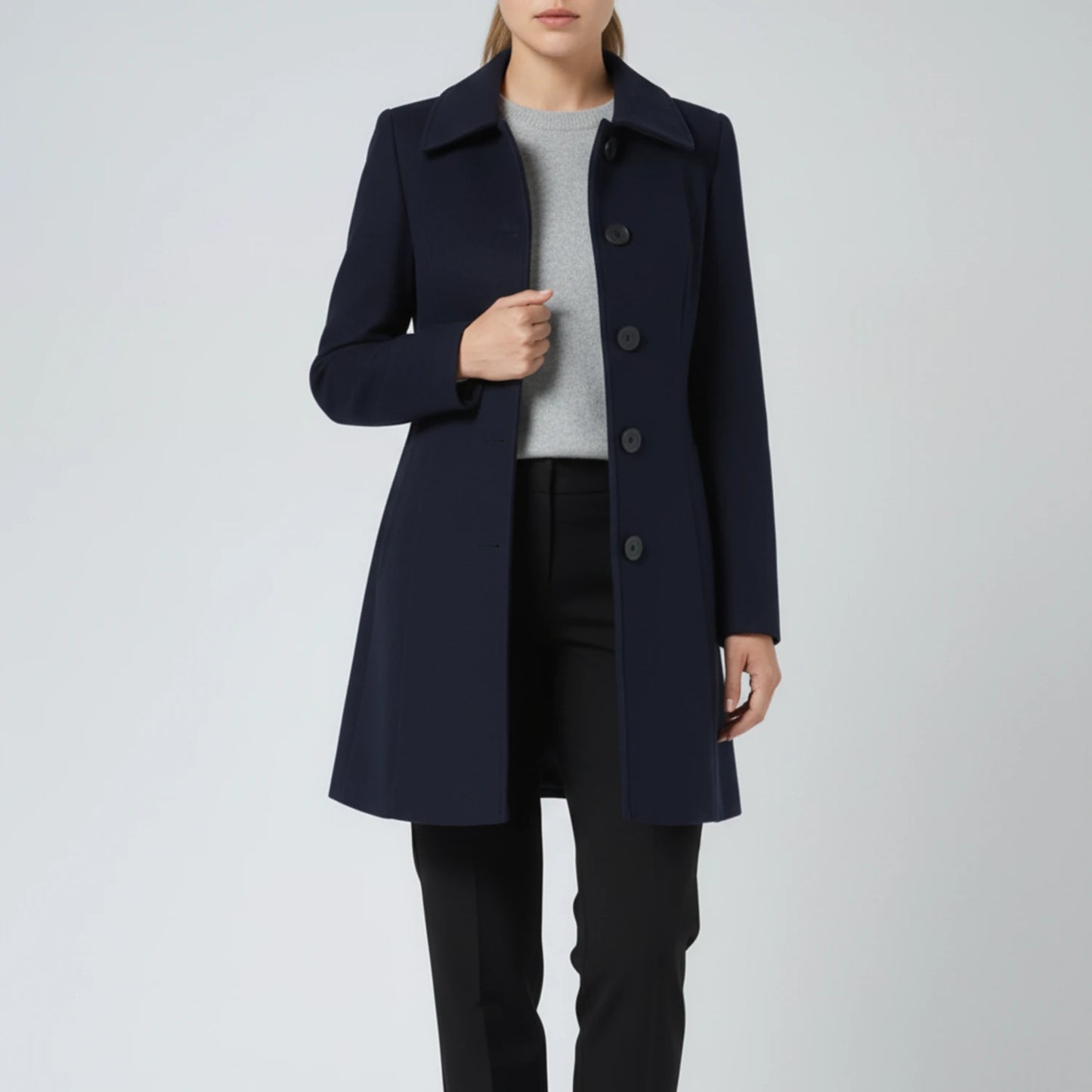 Women's Fitted Coat image