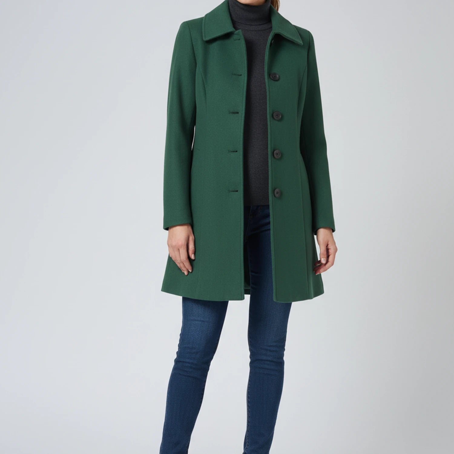 Women's Fitted Coat image