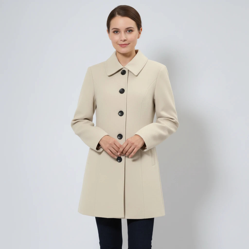 Women's Fitted Coat image