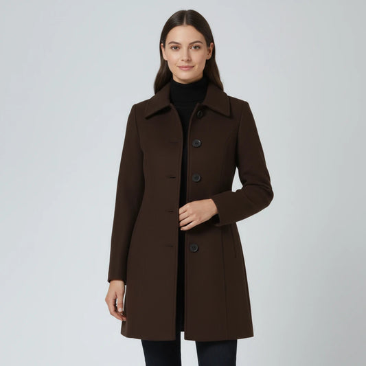 Women's Fitted Coat image