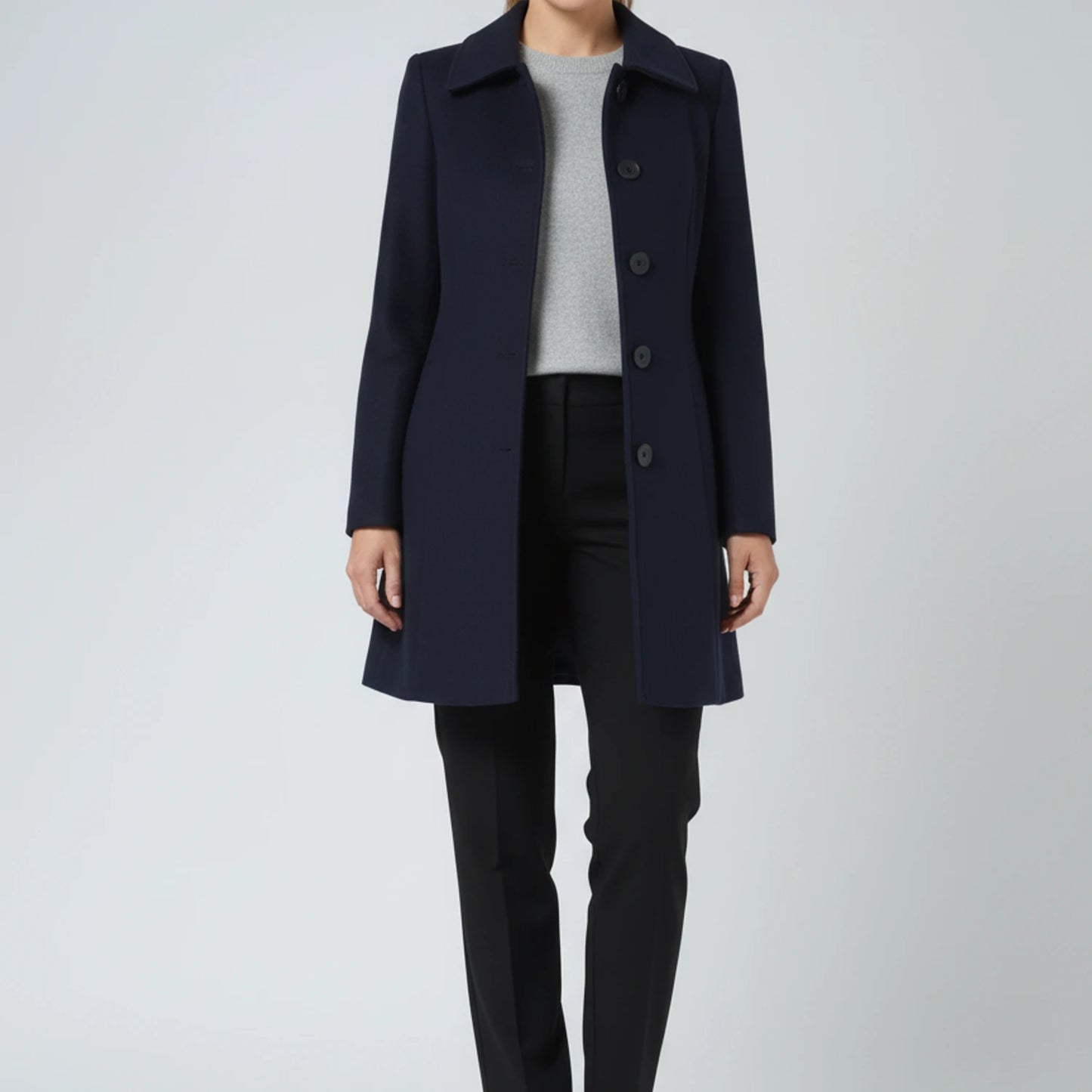 Women's Fitted Coat image