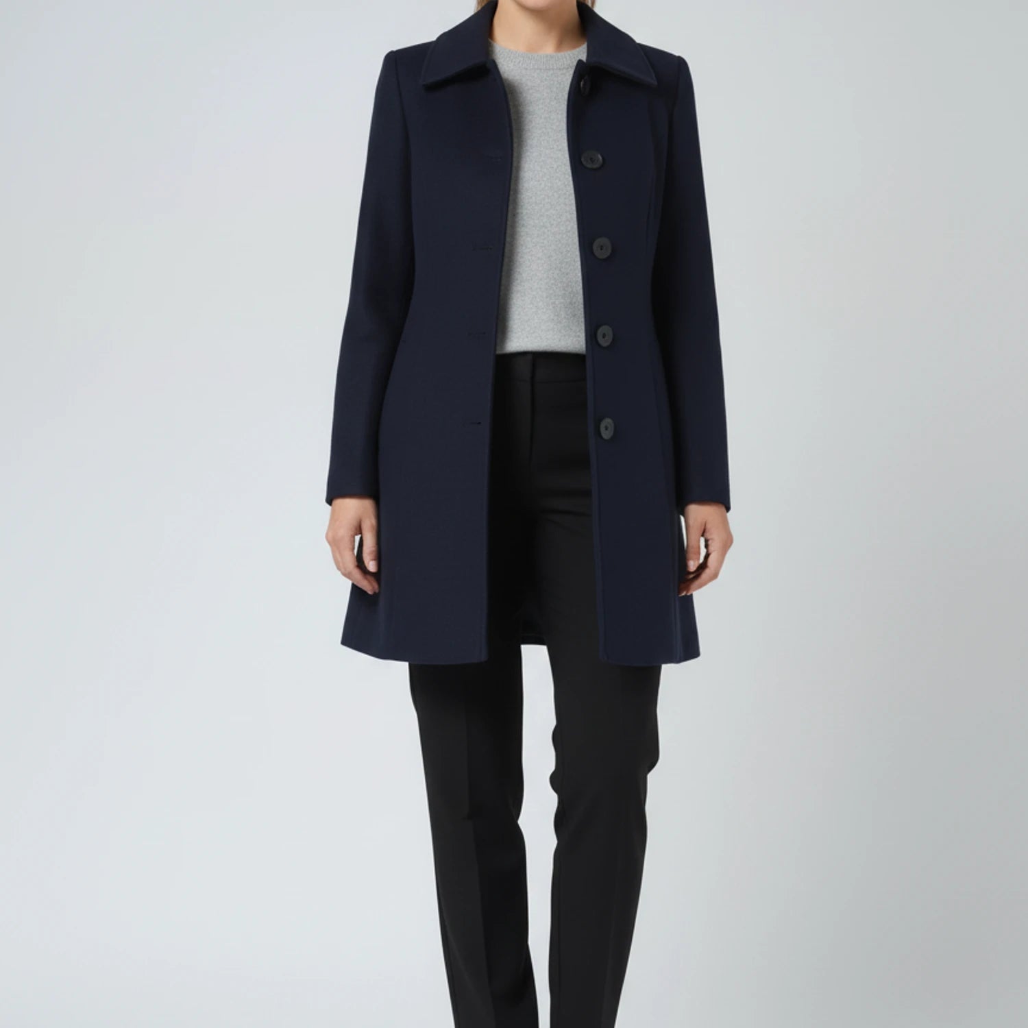 Women's Fitted Coat image
