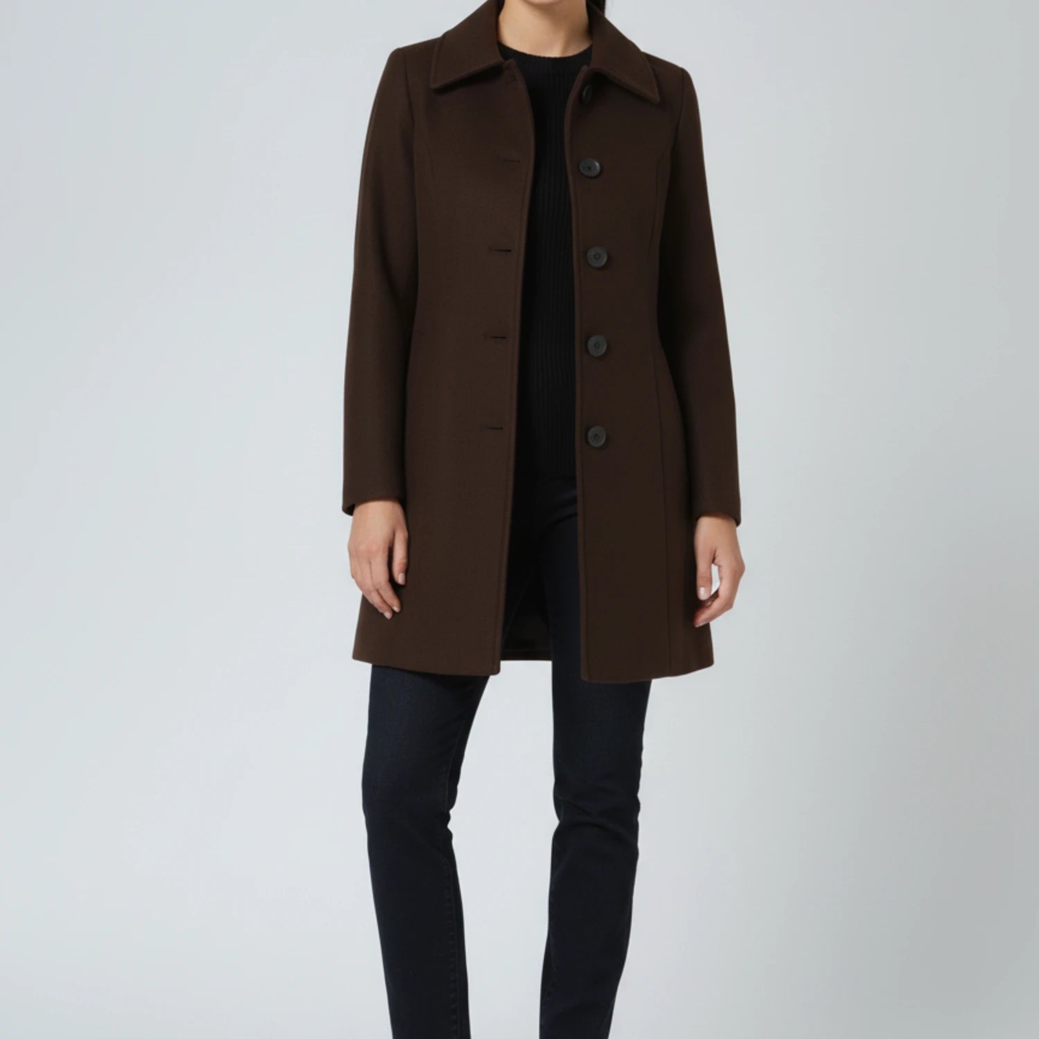 Women's Fitted Coat image