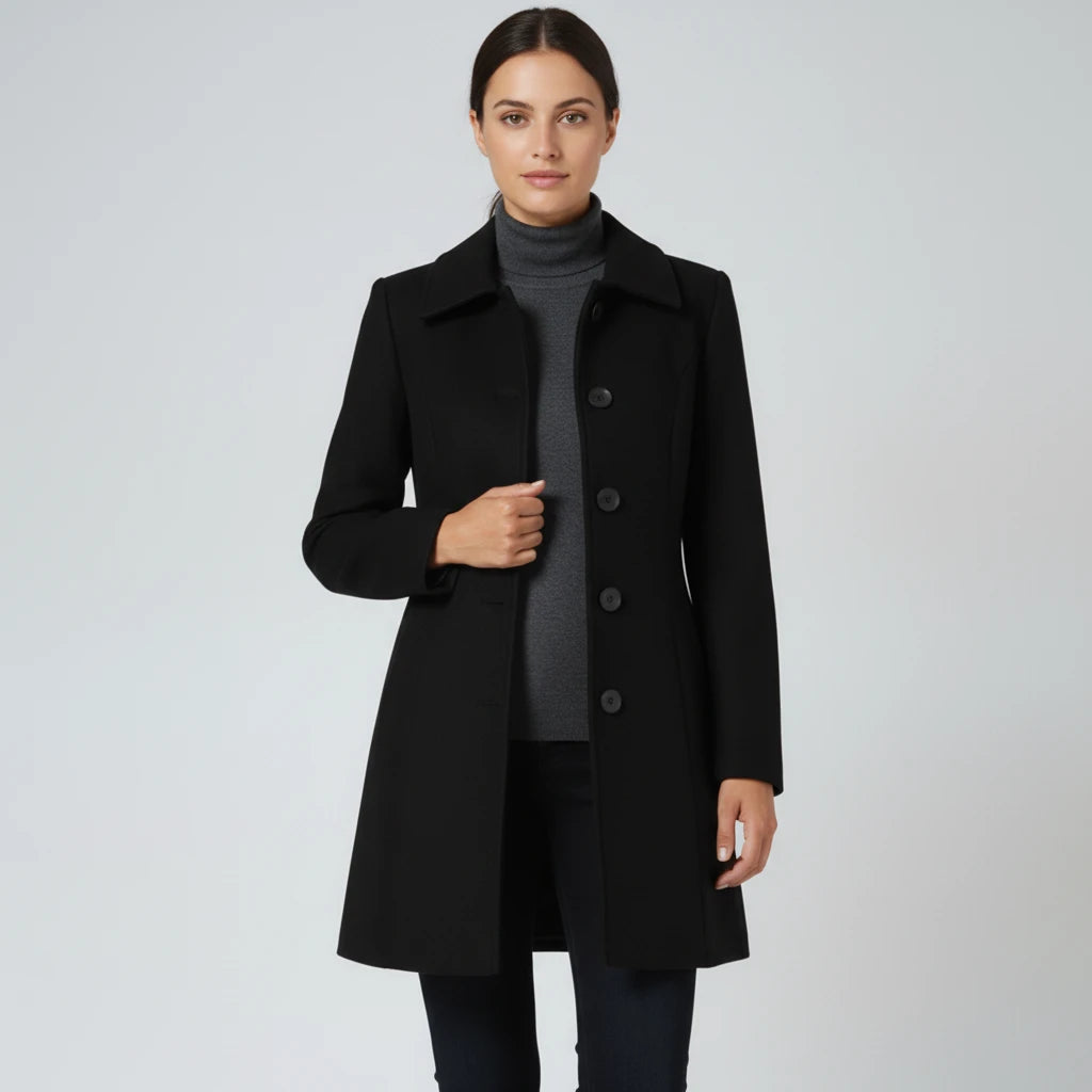 Women's Fitted Coat image
