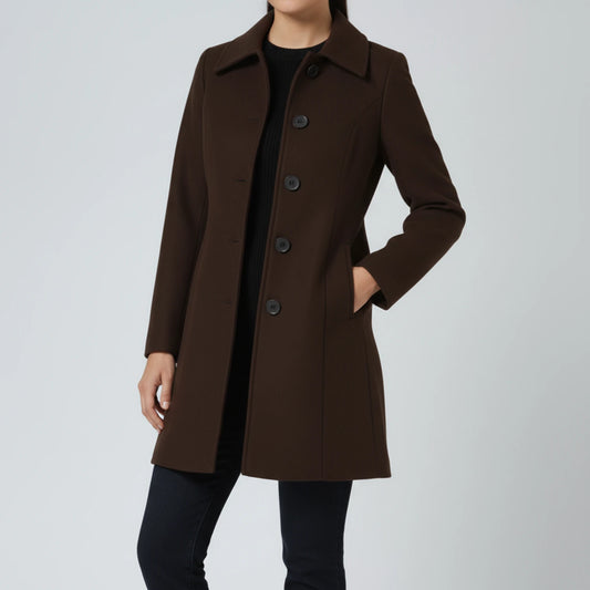 Women's Fitted Coat image