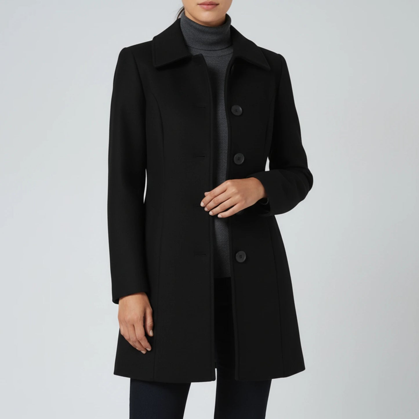 Women's Fitted Coat image