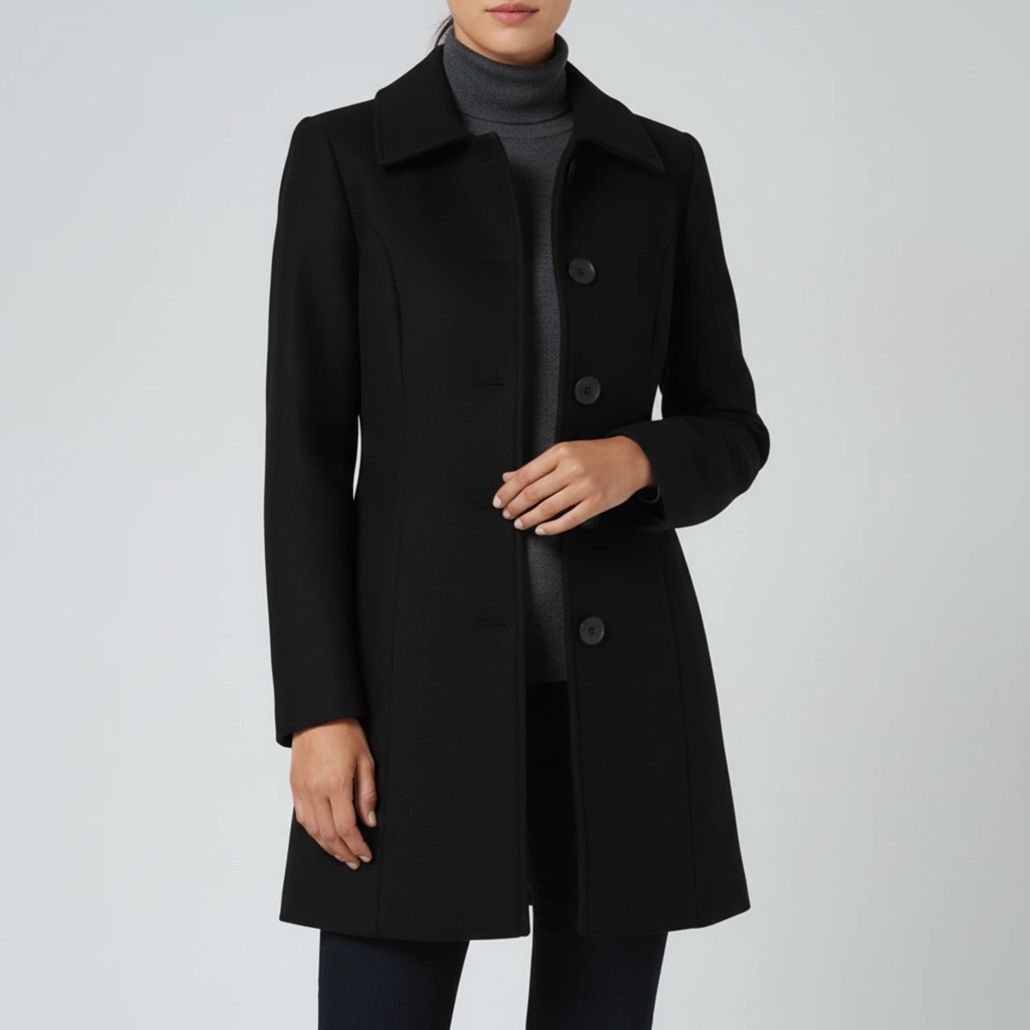 Women's Fitted Coat image