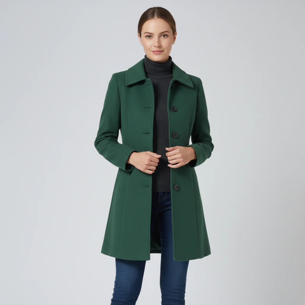 Women's Fitted Coat image