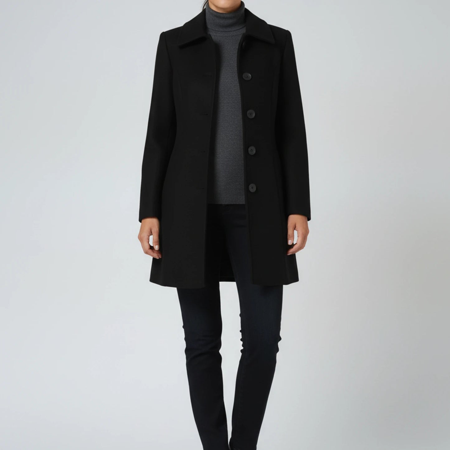 Women's Fitted Coat image