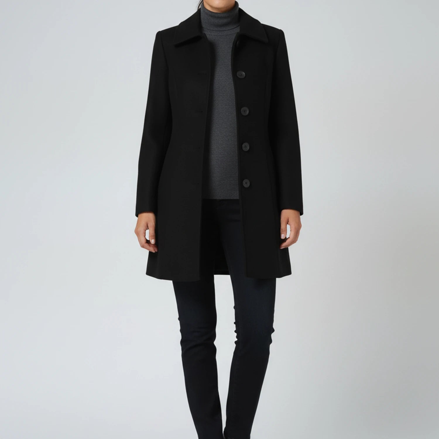Women's Fitted Coat image