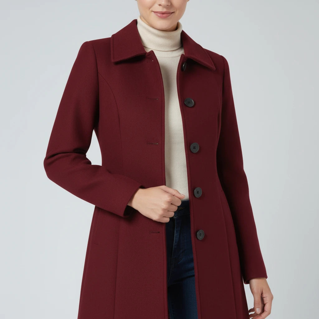 Women's Fitted Coat image