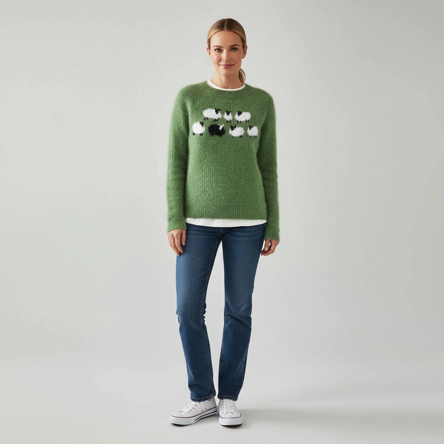 Women's Graphic Sweater image