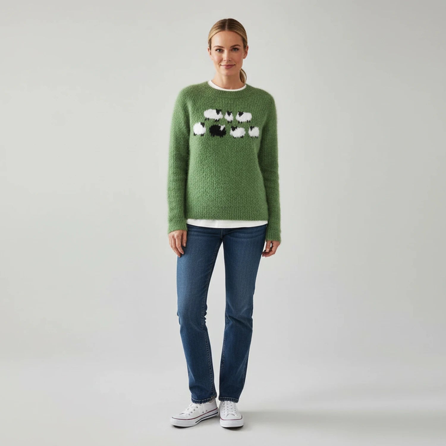Women's Graphic Sweater image