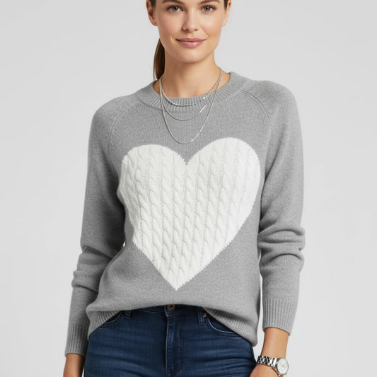 Women's Heart Sweater image
