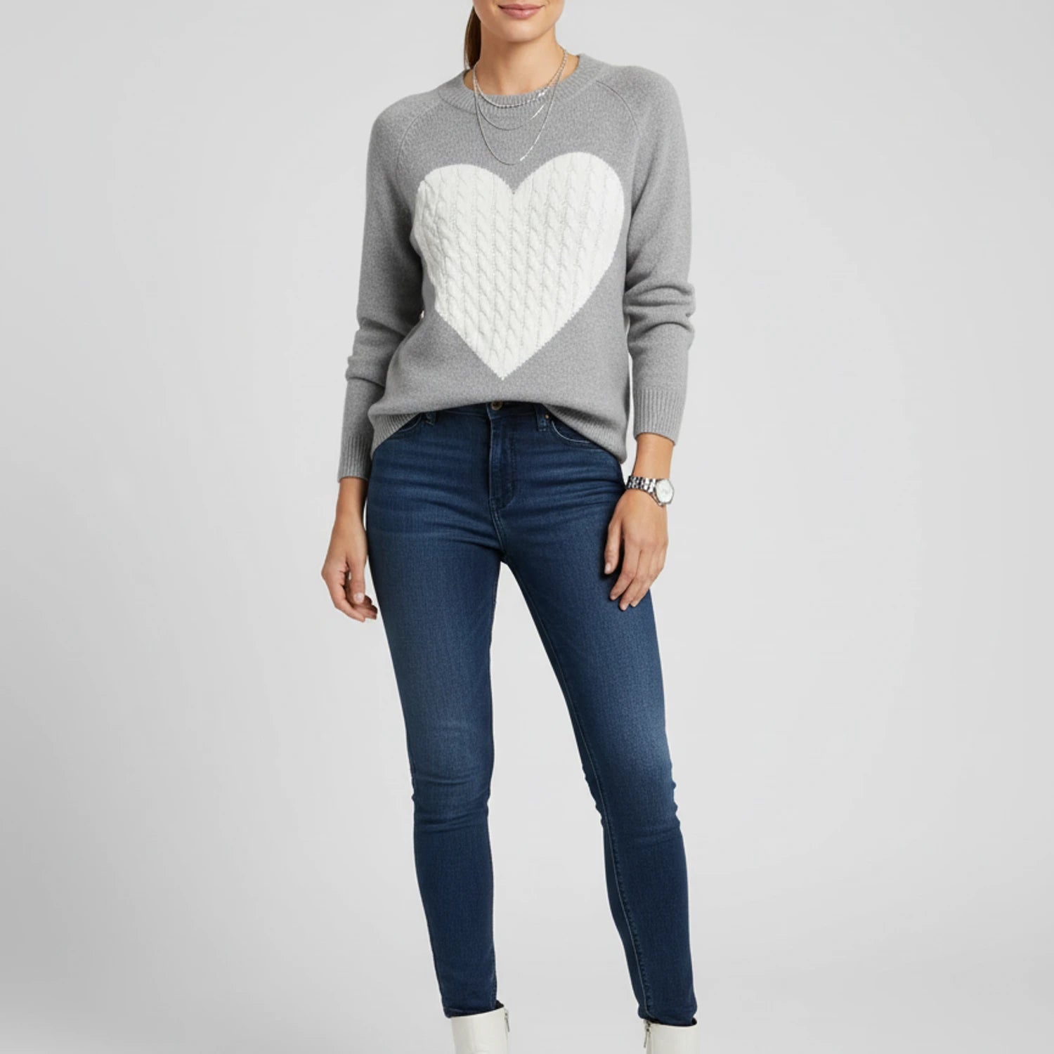 Women's Heart Sweater image