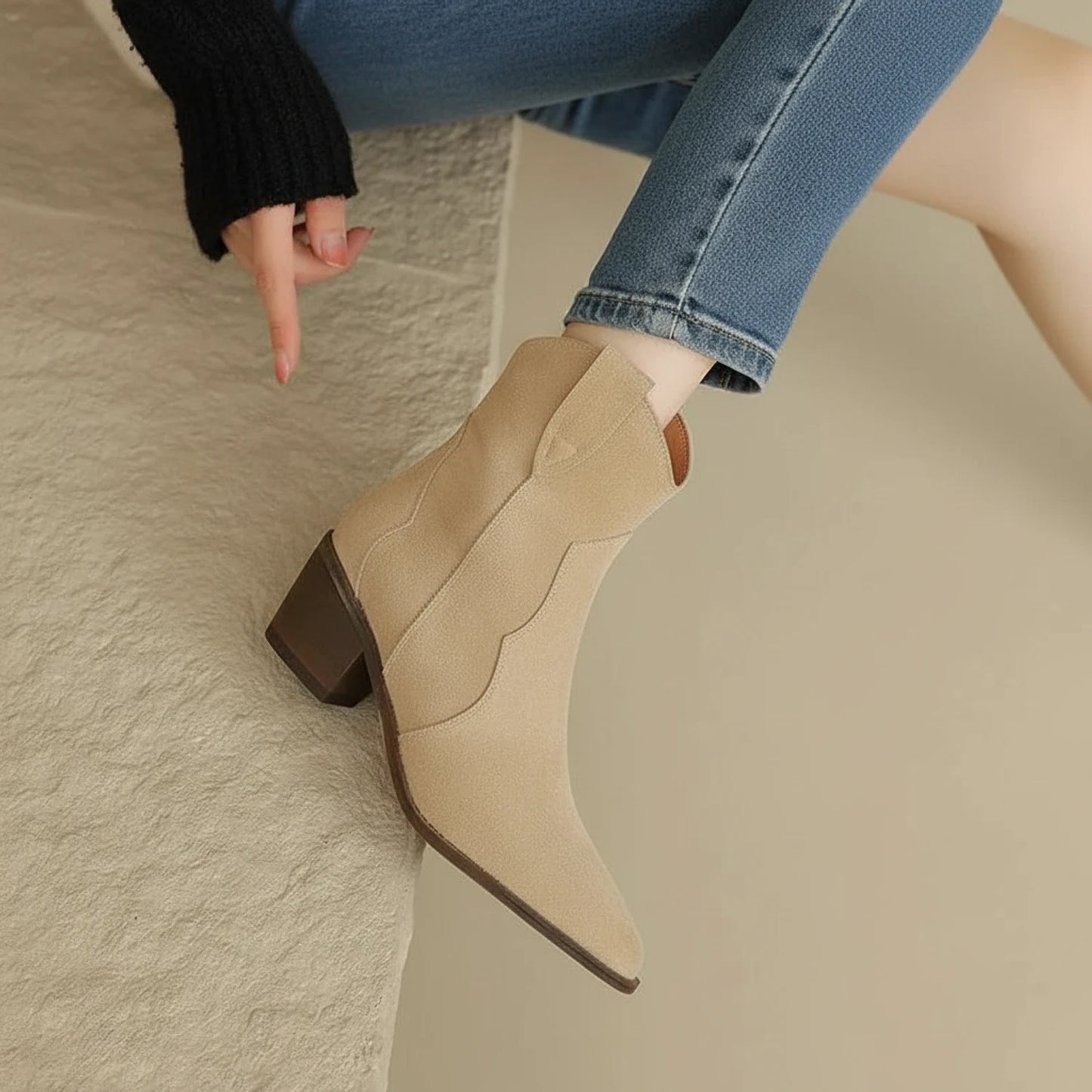 Women's Western Ankle Boots