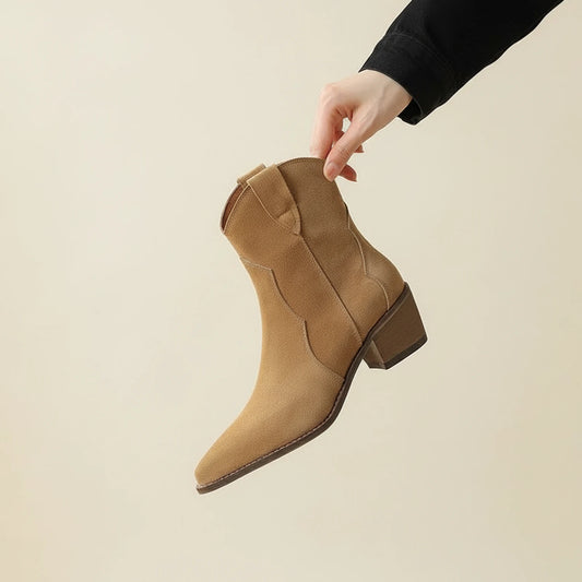 Women's Western Ankle Boots