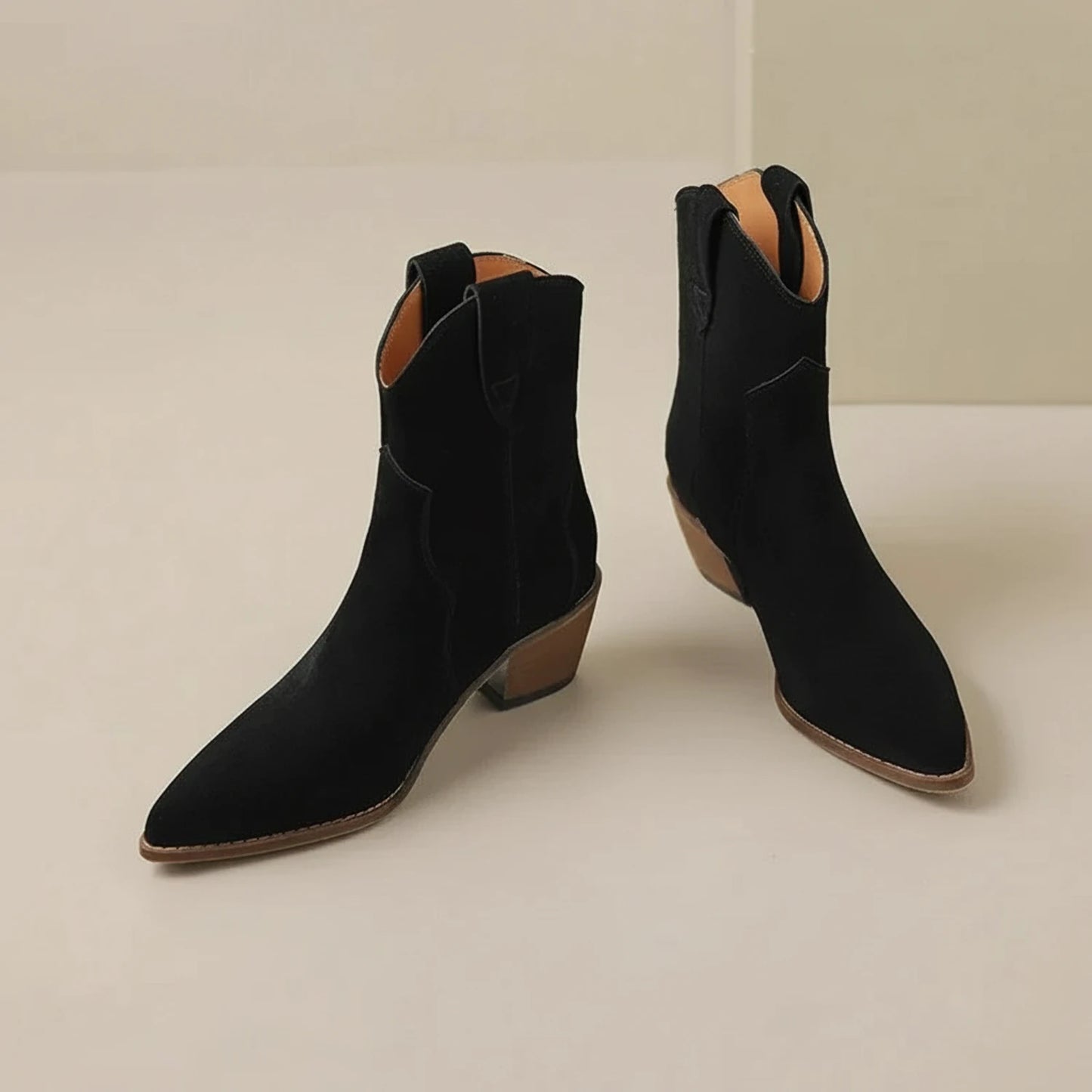 Women's Western Ankle Boots