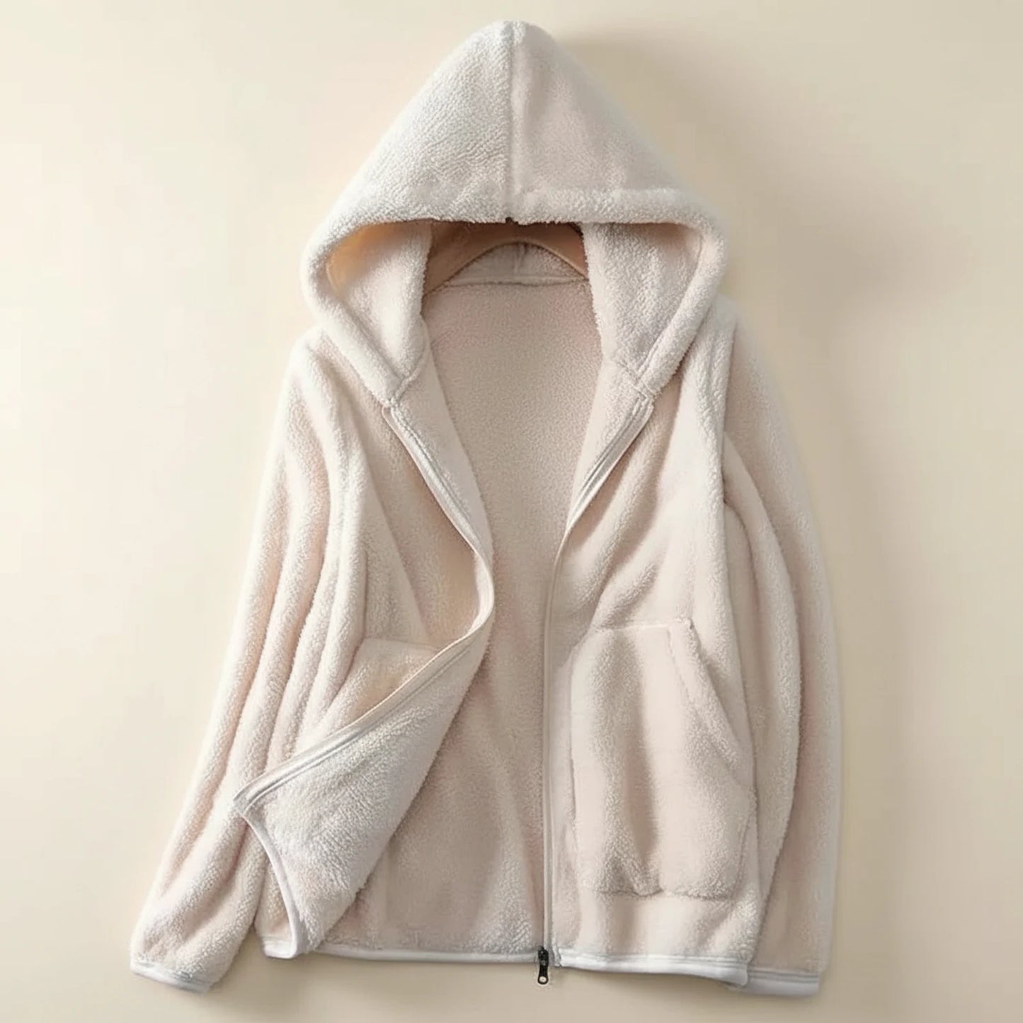 Women's Hooded Fleece Jacket