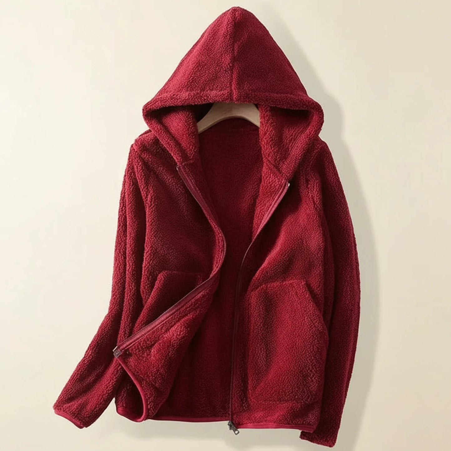 Women's Hooded Fleece Jacket