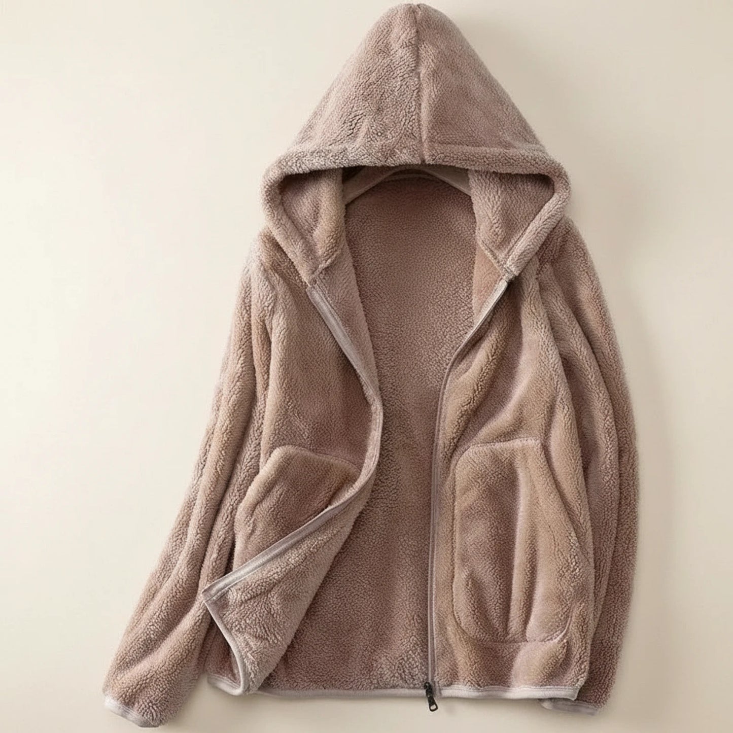 Women's Hooded Fleece Jacket