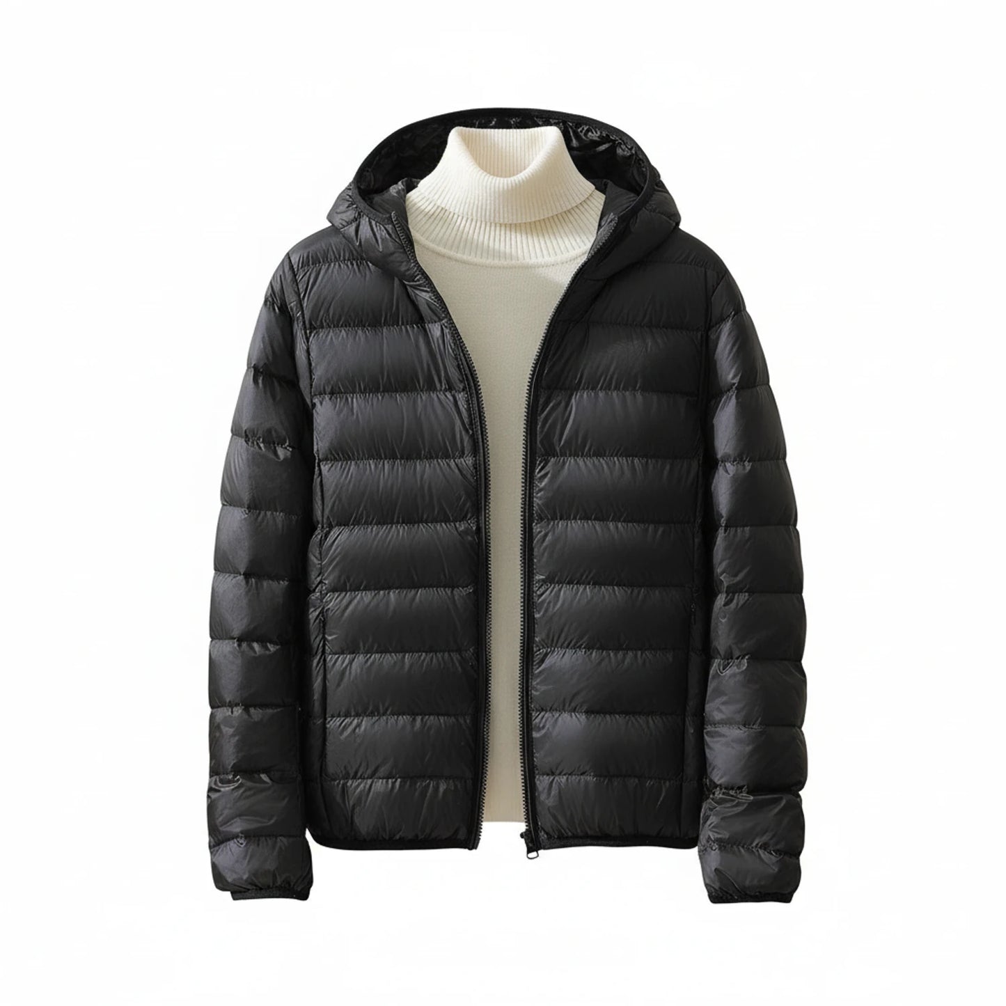Women's Hooded Quilted Puffer Jacket